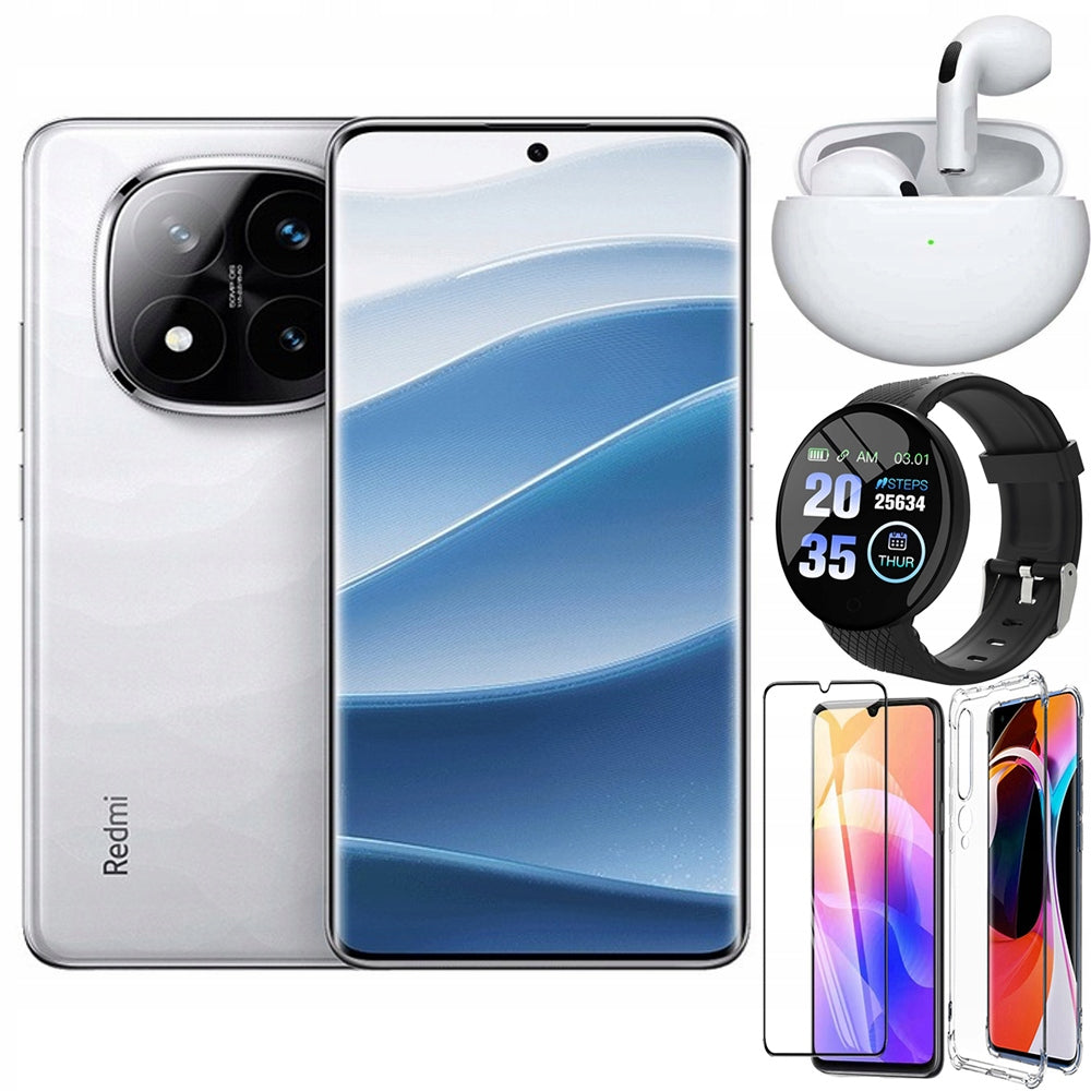 Xiaomi Redmi Note 14 Pro+ 12 GB / 256 GB 5G white