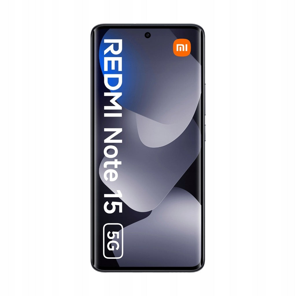 Xiaomi Redmi Note 15 5G 8GB/256GB Black Dual SIM Packaging status original