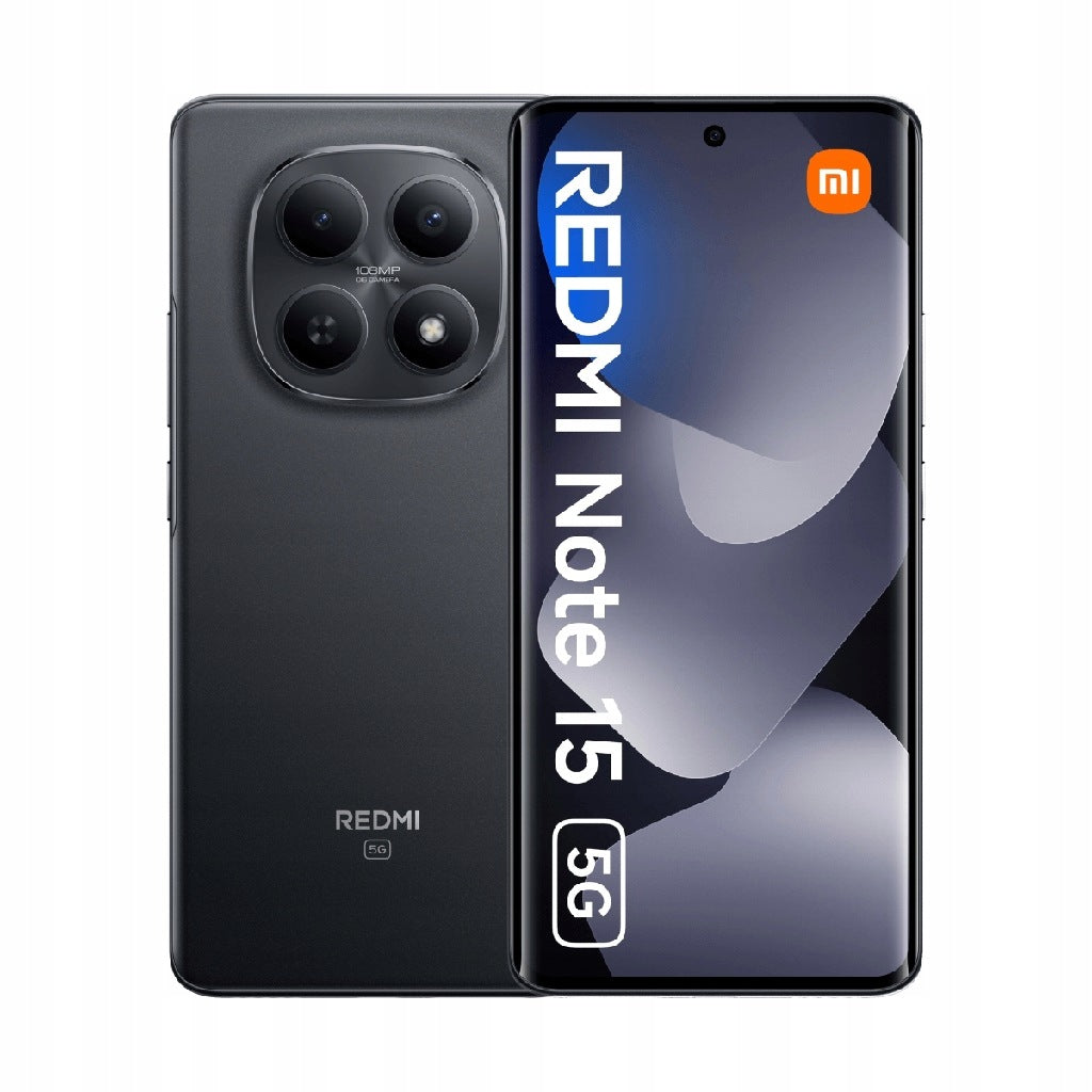 Xiaomi Redmi Note 15 5G 8GB/256GB Black Dual SIM