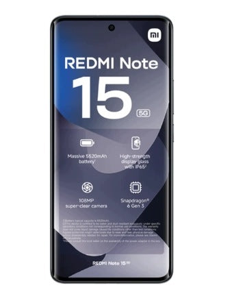 Xiaomi Redmi Note 15 8GB/512GB Black