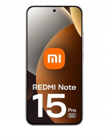 Xiaomi Redmi Note 15 Pro 5G 12GB/512GB Silver Charger included no