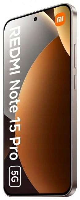 Xiaomi Redmi Note 15 Pro 5G 8/256GB Dual SIM Titanium Brand Redmi