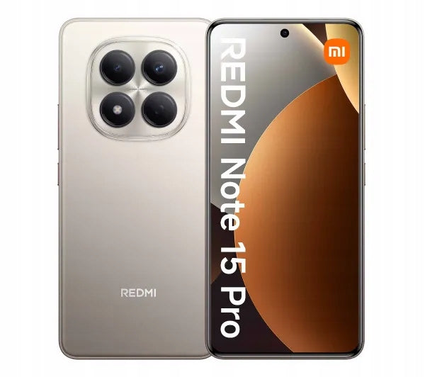 Xiaomi Redmi Note 15 Pro (8GB/256GB) Titanium
