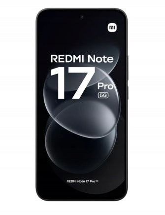 Xiaomi Redmi Note 17 Pro 5G 512GB Black Charger included no