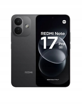 Xiaomi Redmi Note 17 Pro 5G 512GB Black