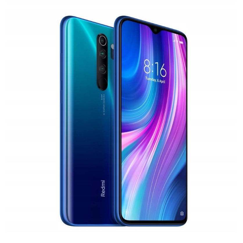 Xiaomi Redmi Note 8 Pro 6 GB / 128 GB 4G (LTE) blue smartphone EAN (GTIN) 6941059633655