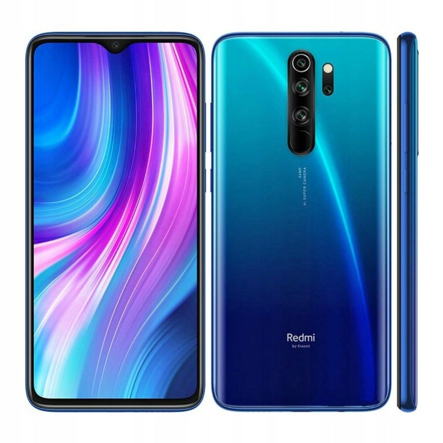 Xiaomi Redmi Note 8 Pro 6 GB / 128 GB 4G (LTE) blue smartphone