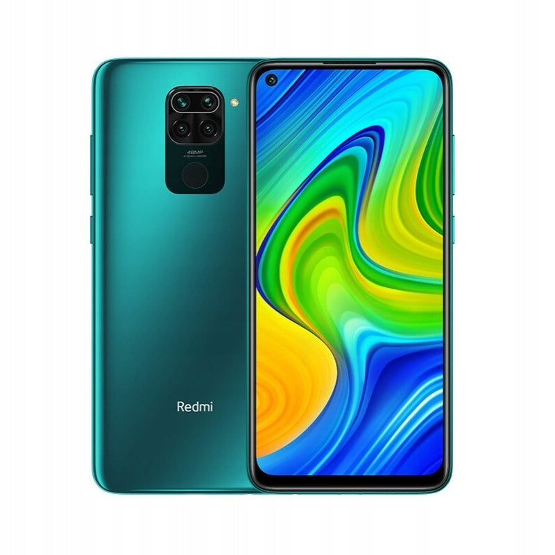 Xiaomi Redmi Note 9 3 GB / 64 GB 4G (LTE) green smartphone
