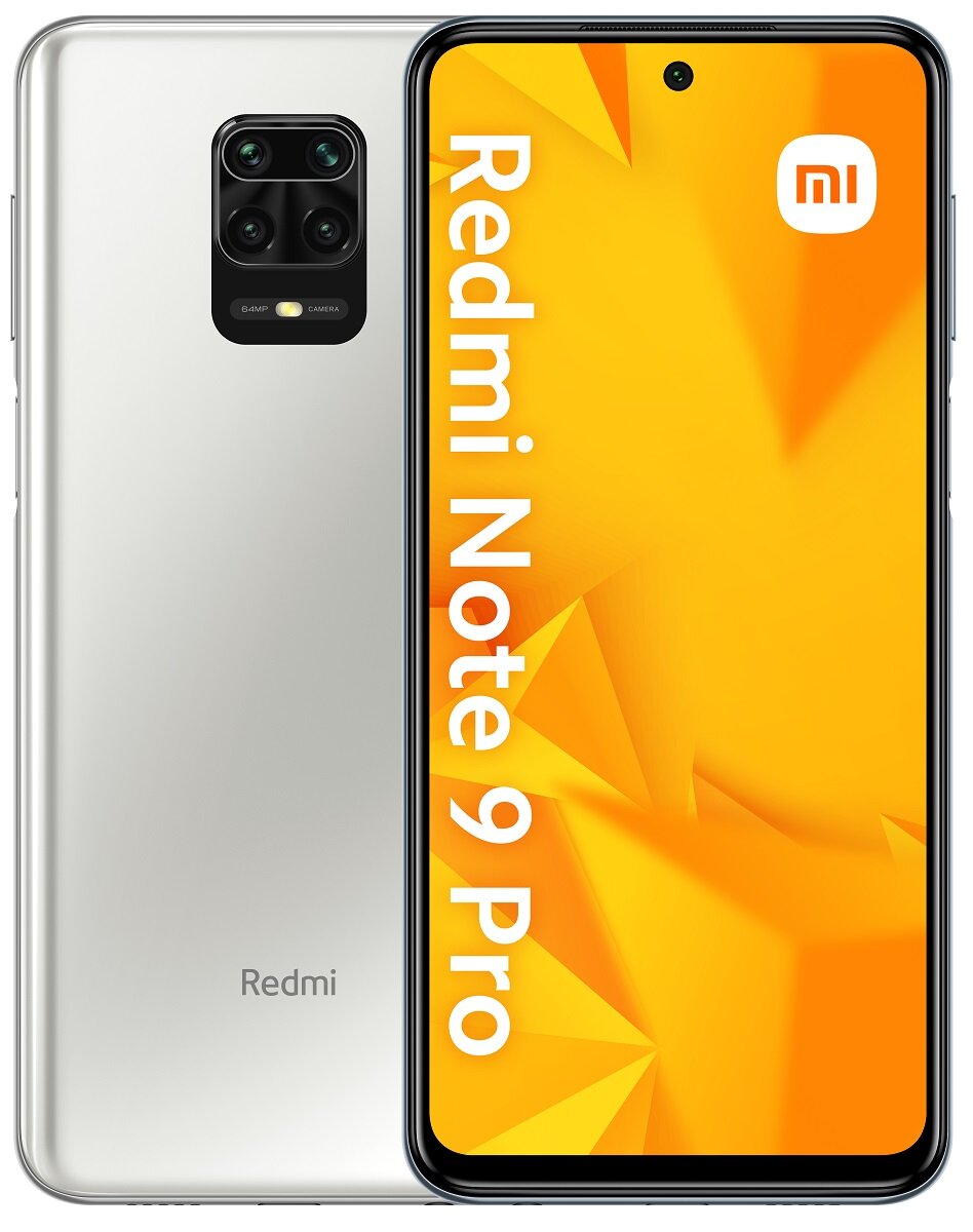 Xiaomi Redmi Note 9 Pro 6/64GB Dual NFC LTE white Processor other