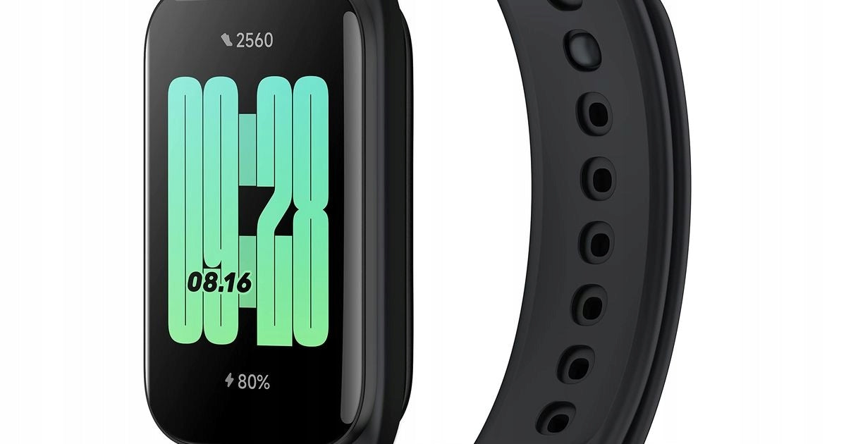 Xiaomi Redmi Smart Band 2 black Manufacturer code BHR6926GL