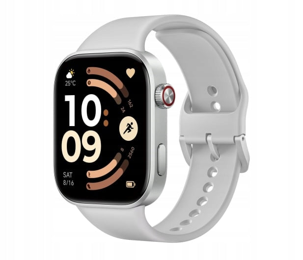 Xiaomi Redmi Watch 6 NFC Silver Gray smartwatch