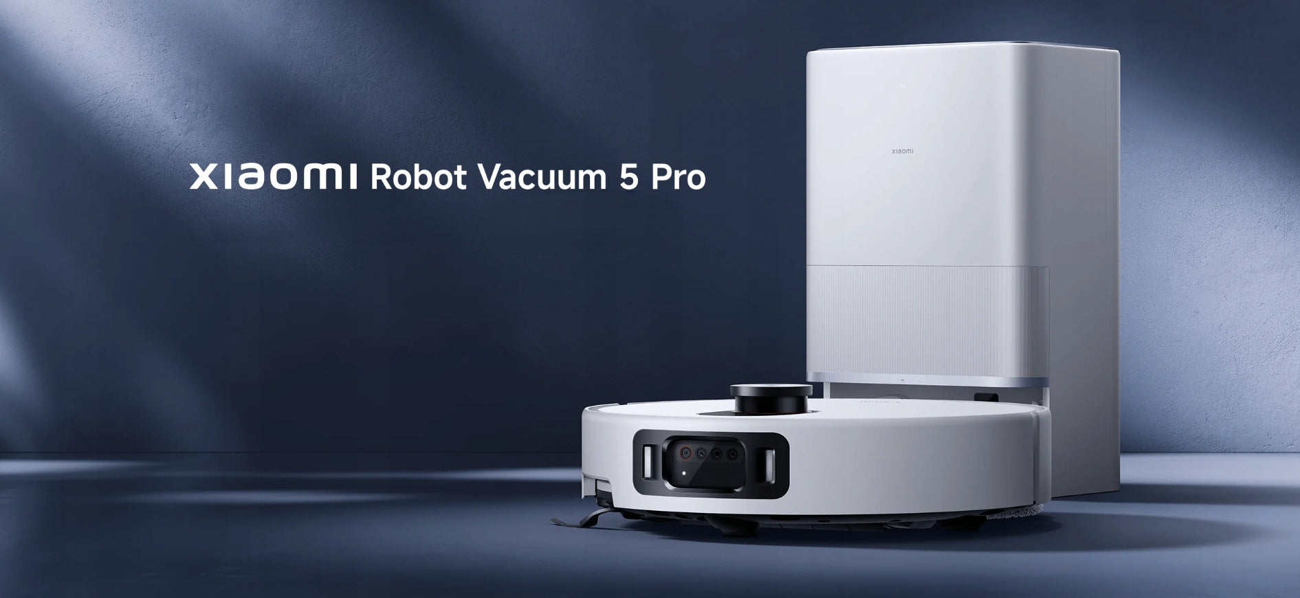 Xiaomi Robot Vacuum 5 Pro Wireless operating time 140 min