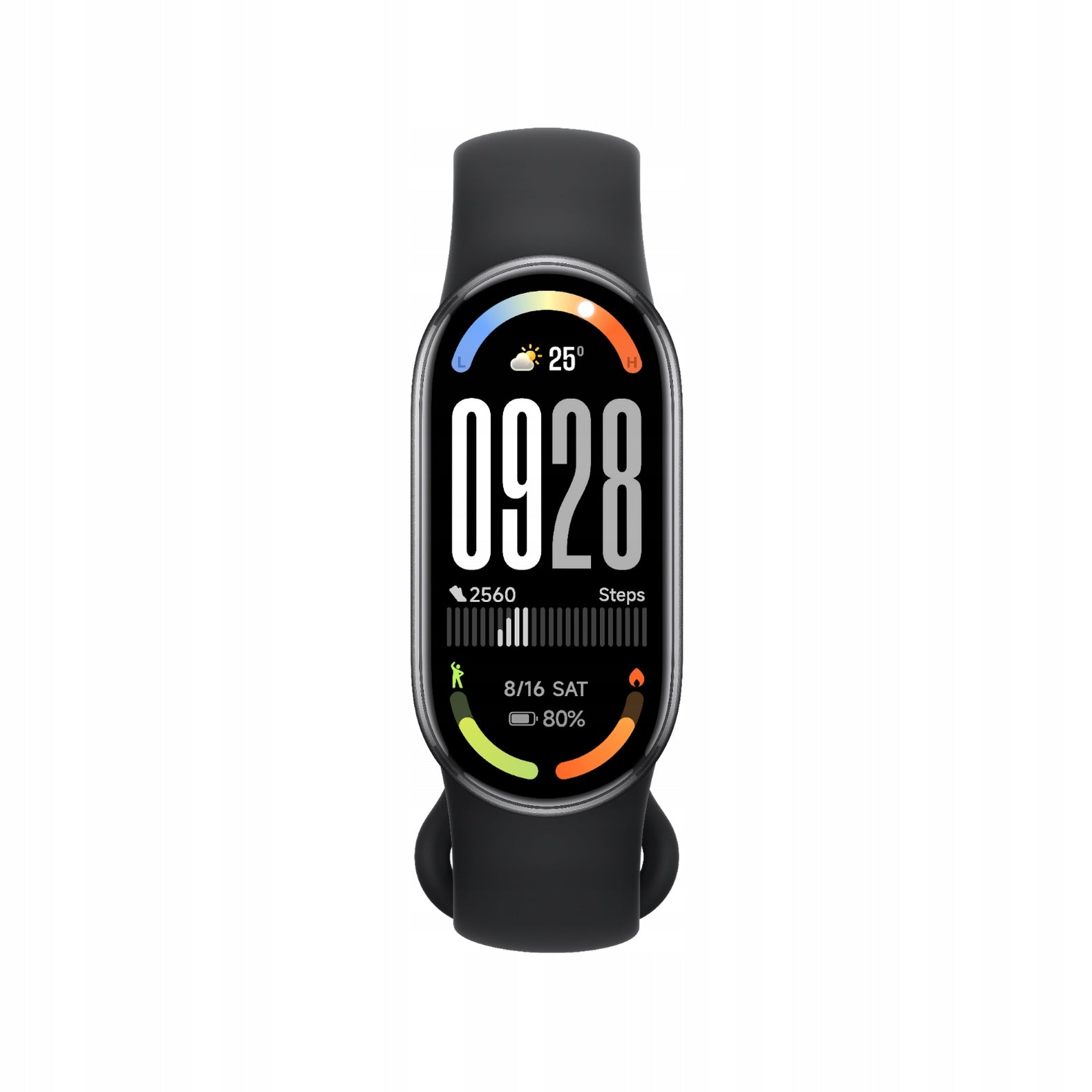Xiaomi Smart Band 10 Black AMOLED 1.72" 5 ATM BT 5.4 Brand Xiaomi