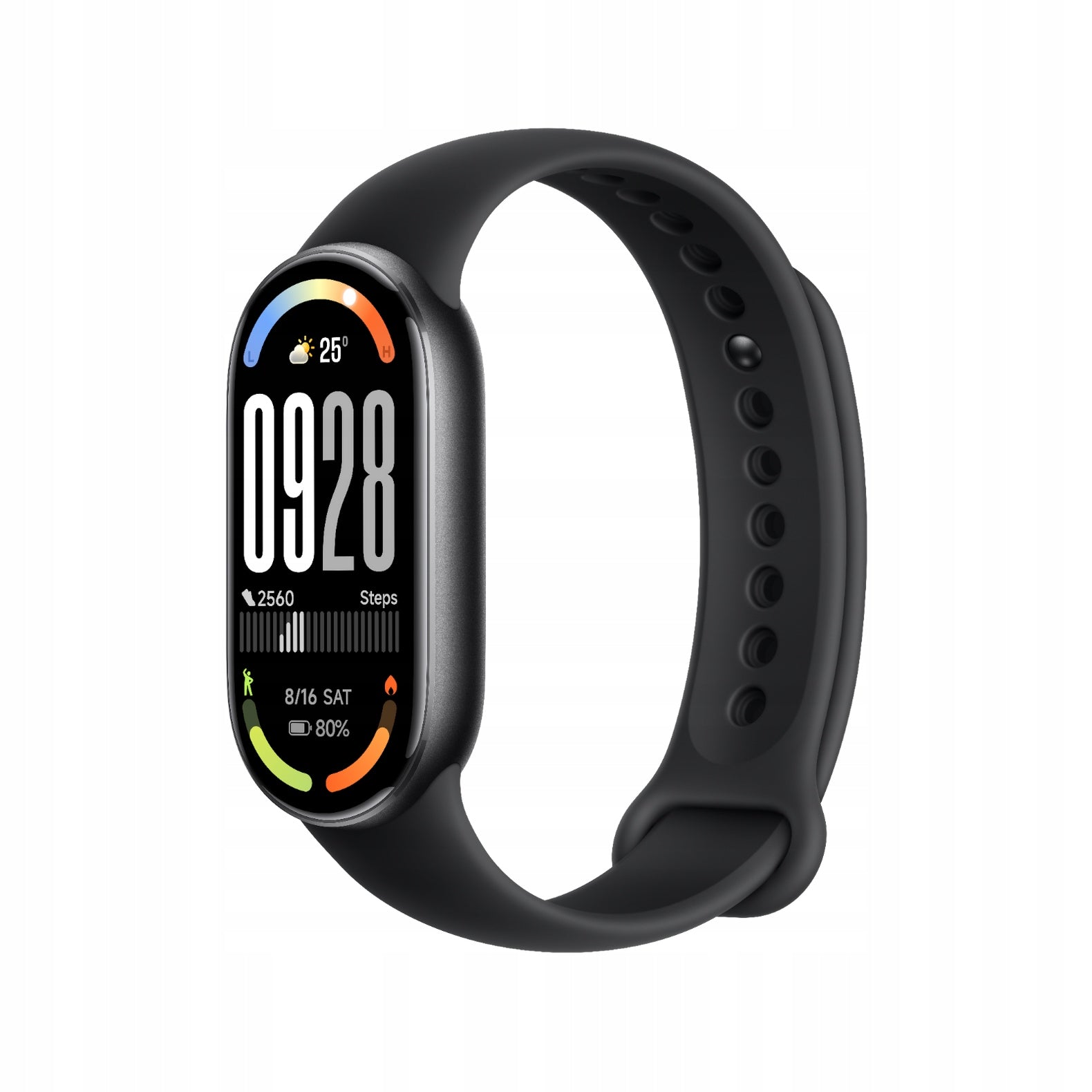 Xiaomi Smart Band 10 Black AMOLED 1.72" 5 ATM BT 5.4 Manufacturer code 63275