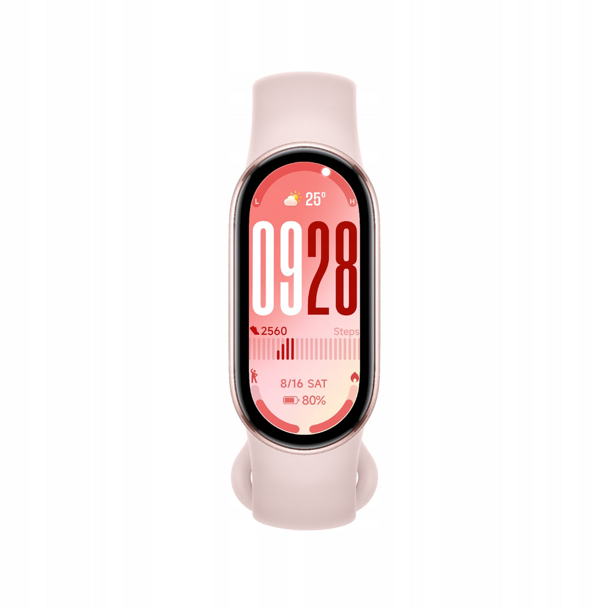 Xiaomi Smart Band 10 Pink AMOLED 1.72" 5 ATM BT 5.4 Manufacturer code 63268