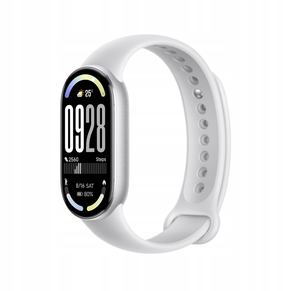 Xiaomi Smart Band 10 Silver AMOLED 1.72" 5 ATM BT 5.4 Model Smart Band 10