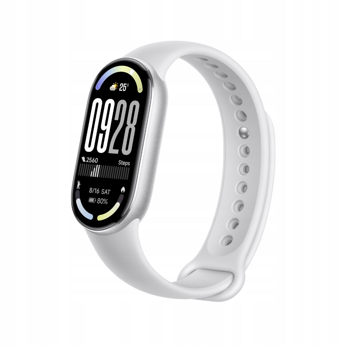 Xiaomi Smart Band 10 Silver AMOLED 1.72" 5 ATM BT 5.4
