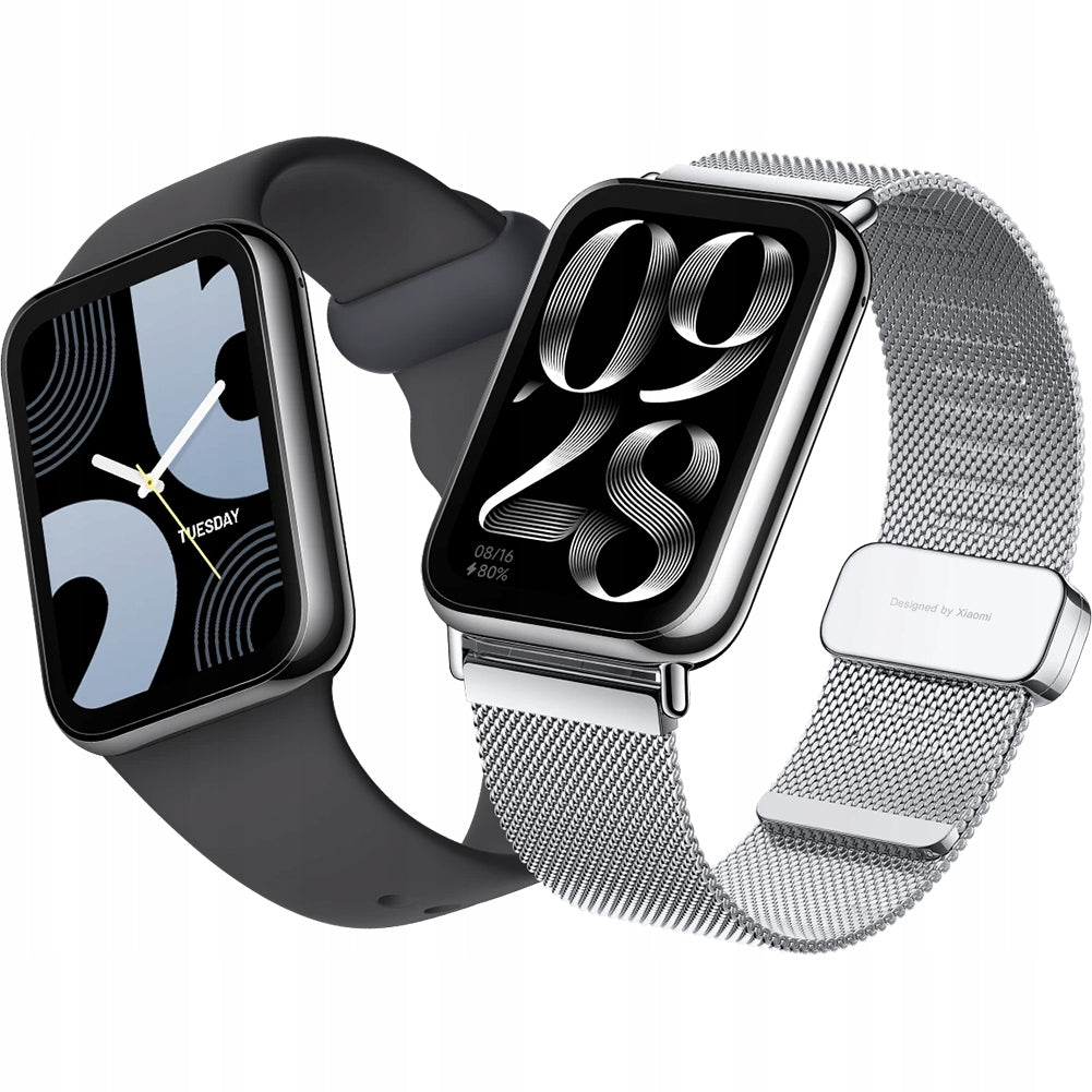 Xiaomi Smart Band 8 PRO Light Grey Product weight with unit packaging 0.1 kg