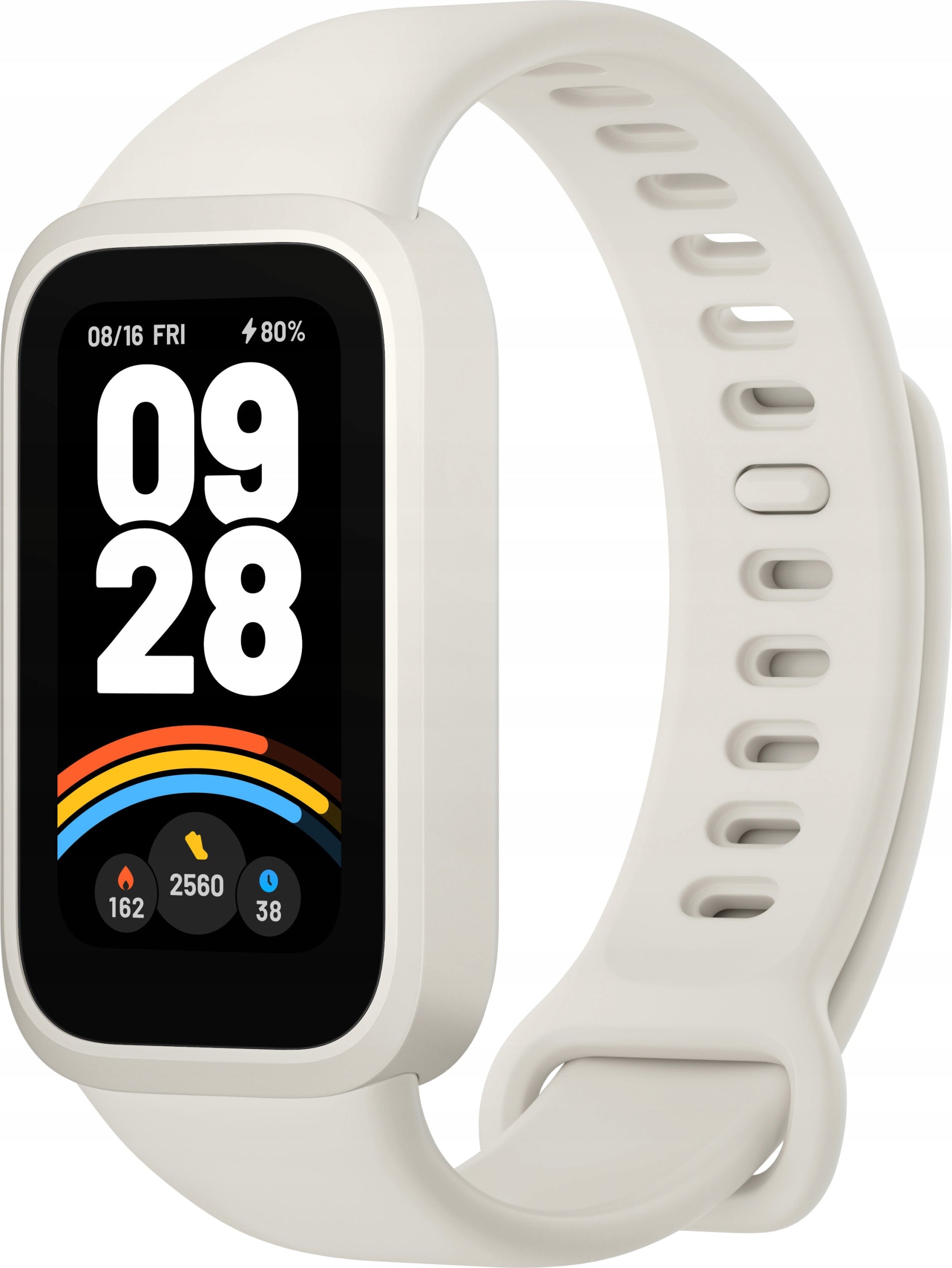 Xiaomi Smart Band 9 Active white and beige Packaging status original