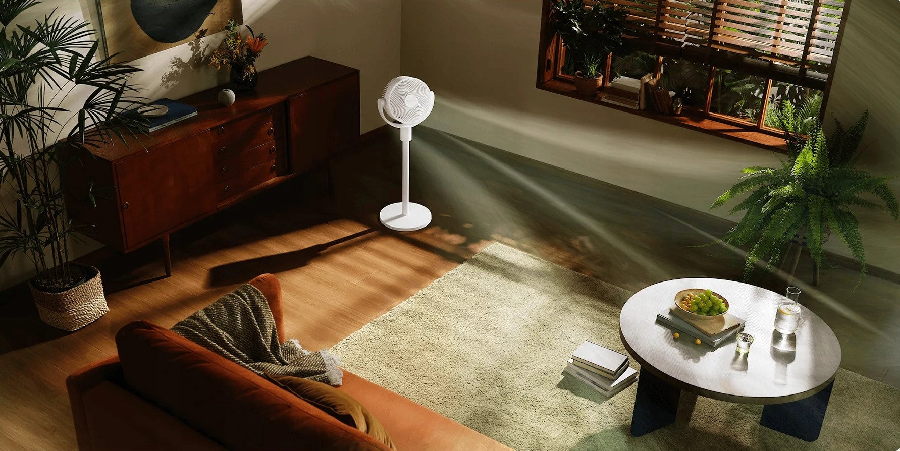 Xiaomi Smart Standing Air Circulation Fan 18W Manufacturer code 6932554413064