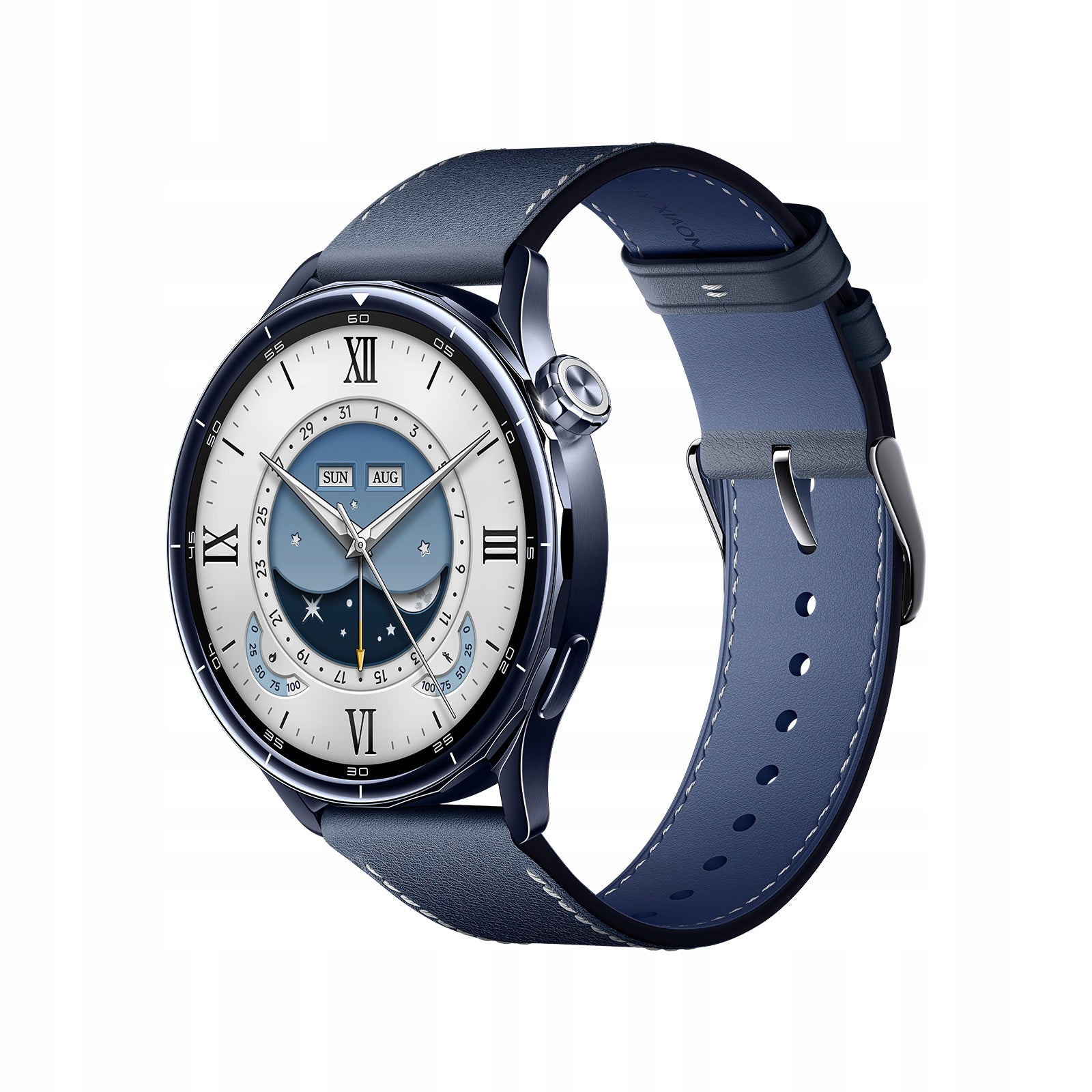 Xiaomi Watch S5 46mm Ceramic Blue Waterproofness yes
