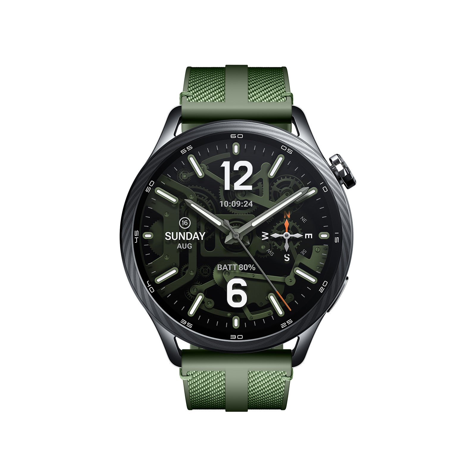 Xiaomi Watch S5 46mm Jungle Green smartwatch