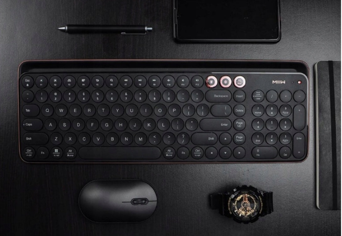 Xiaomi Wireless Dual Mode Keyboards Keyboard layout ES (qwerty)