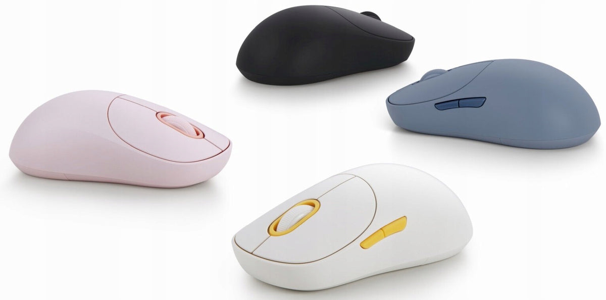 Xiaomi Wireless Mouse 3 White Model Wireless Mouse 3