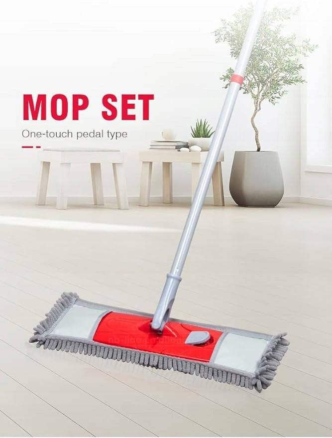 Xifando Flat Microfiber Mop with 2 Washable Mop Pads Manufacturer code B09XXM25Q9