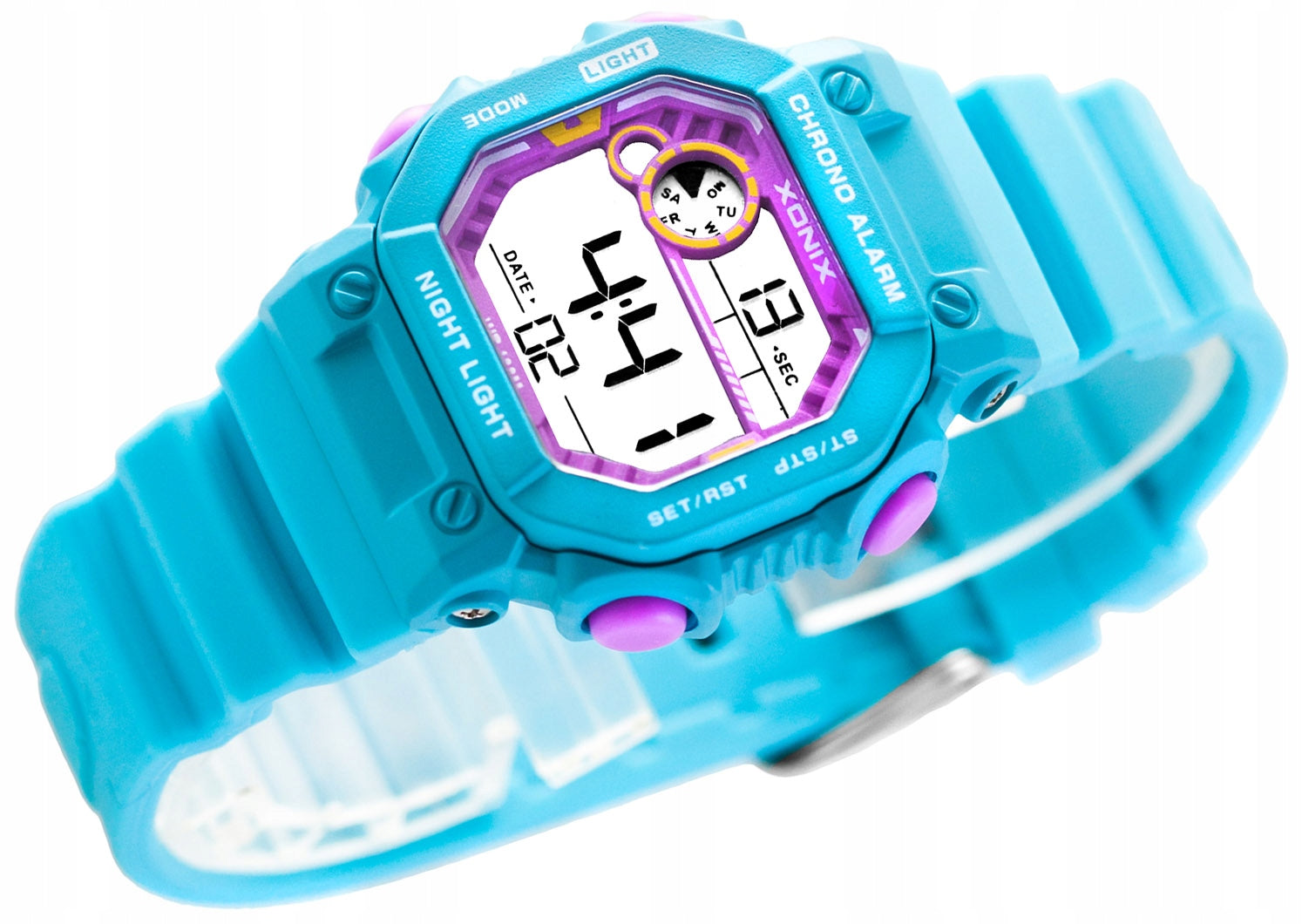Xonix Digital Children's Watch - Waterproof