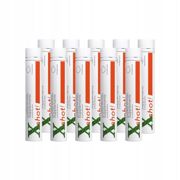 Xshot Colway Natural Energy contains 14 active subs! 10x25ml Brand Colway