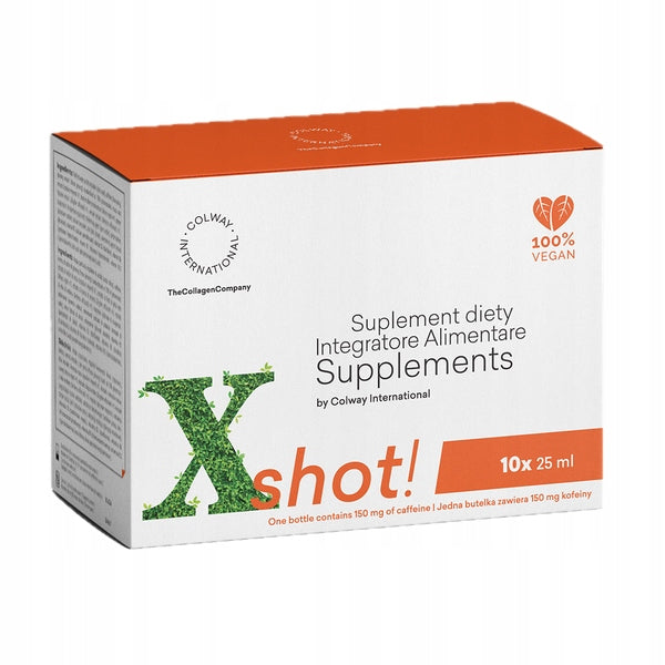 Xshot Colway Natural Energy contains 14 active subs! 10x25ml