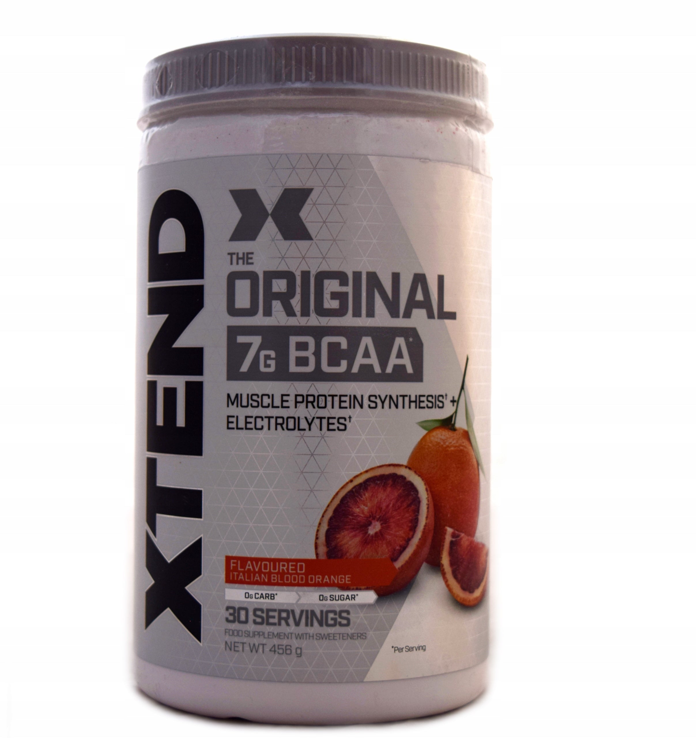 Xtend Amino Acids Italian Blood Orange Powder 456g Packaging status original