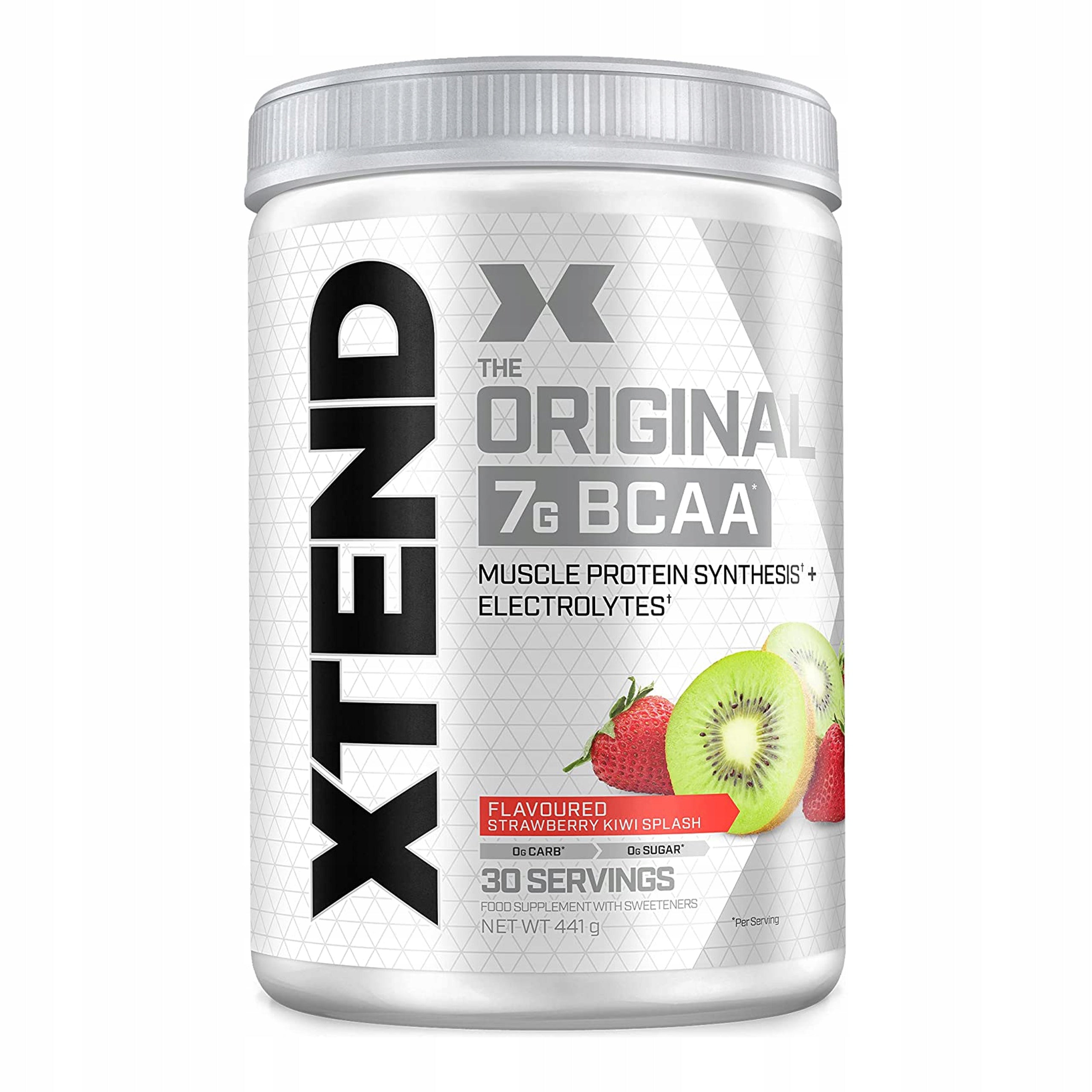 Xtend BCAA Strawberry Kiwi Splash 441g Expiration date at least 3 months from the date of purchase