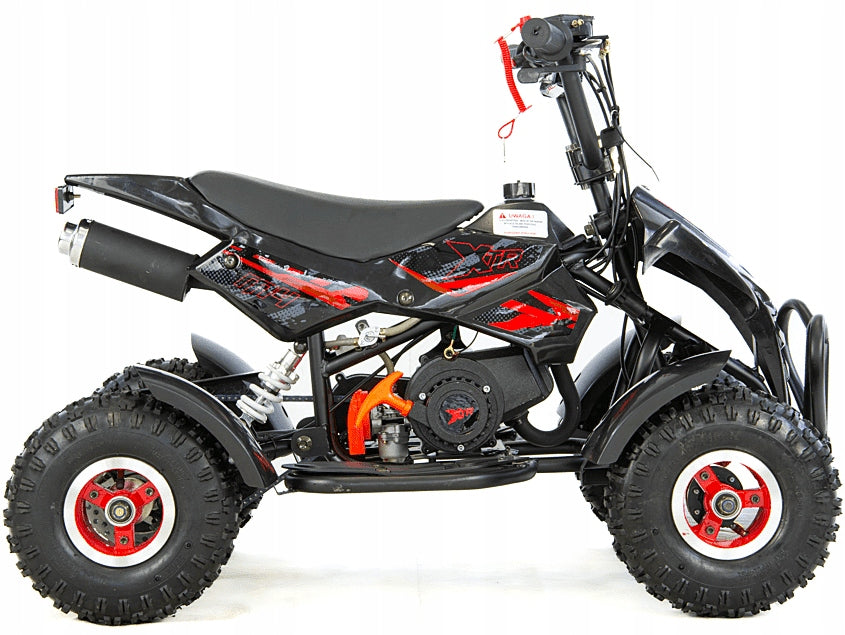 Xtr Mini Combustion Quad (Gift of children from 4 years +) M4 (p-st), Red Manufacturer code M4