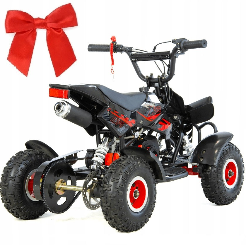 Xtr Mini Combustion Quad (Gift of children from 4 years +) M4 (p-st), Red