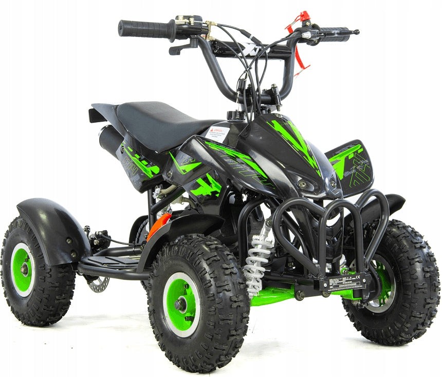 Xtr Mini Quad (Gift of children from 3 years +) Combustion M4 (p-st), Green Manufacturer code M4