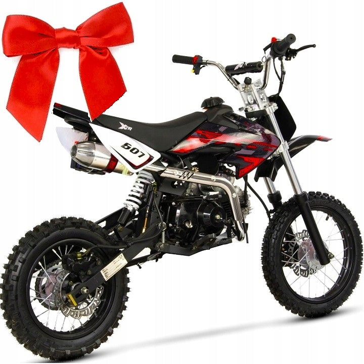 Xtr Motor Cross 607 (Gift 12 years + from 160cm) 125cc wheels 17/14" (e-s) Red