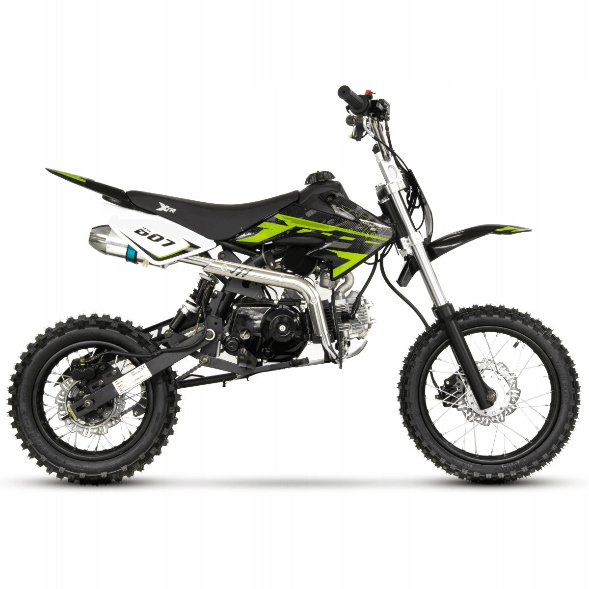 Xtr Motor Cross 607 (children's gift 12+,from 160cm) 125cc wheels 17/14" e-st Gr Manufacturer code 5905629547149