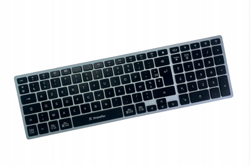 XtremeMac Universal Wireless Keyboard for Apple Windows