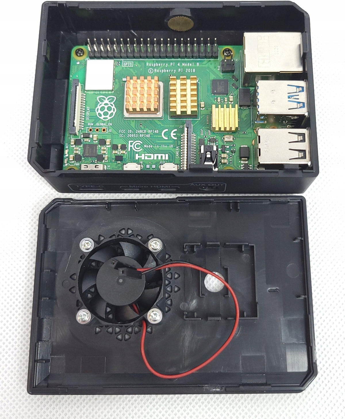 Xute Raspberry Pi 4 Model B 8GB RAM Starter Kit BT Manufacturer code 6974525171122
