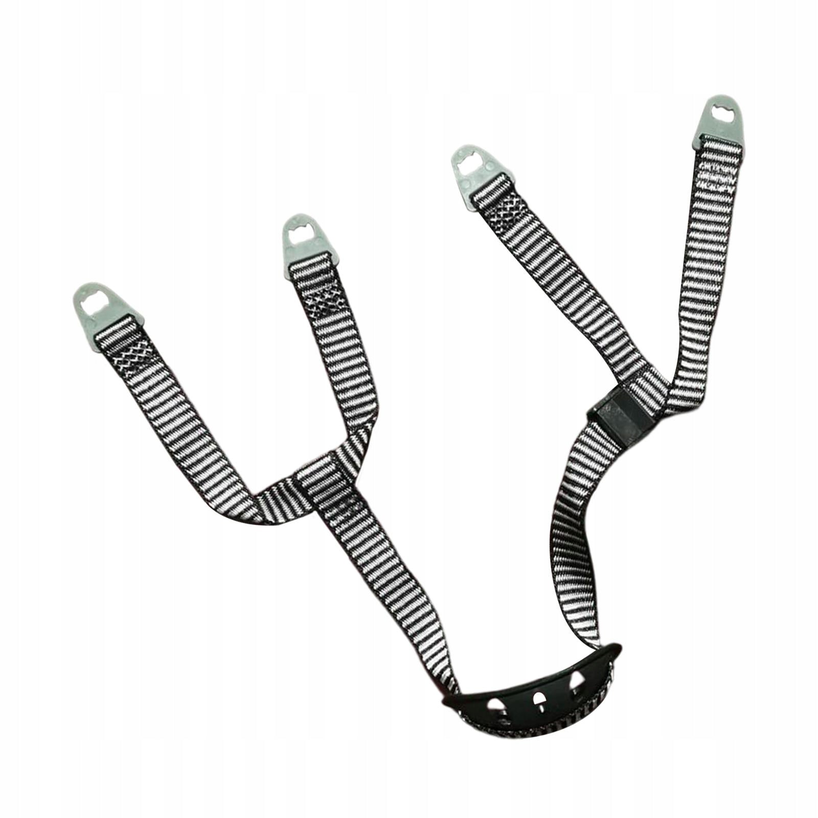 Y Type Helmet Strap Durable Hard Hat Strap for Riding 1 Buckle Chin Rest Packaging status original