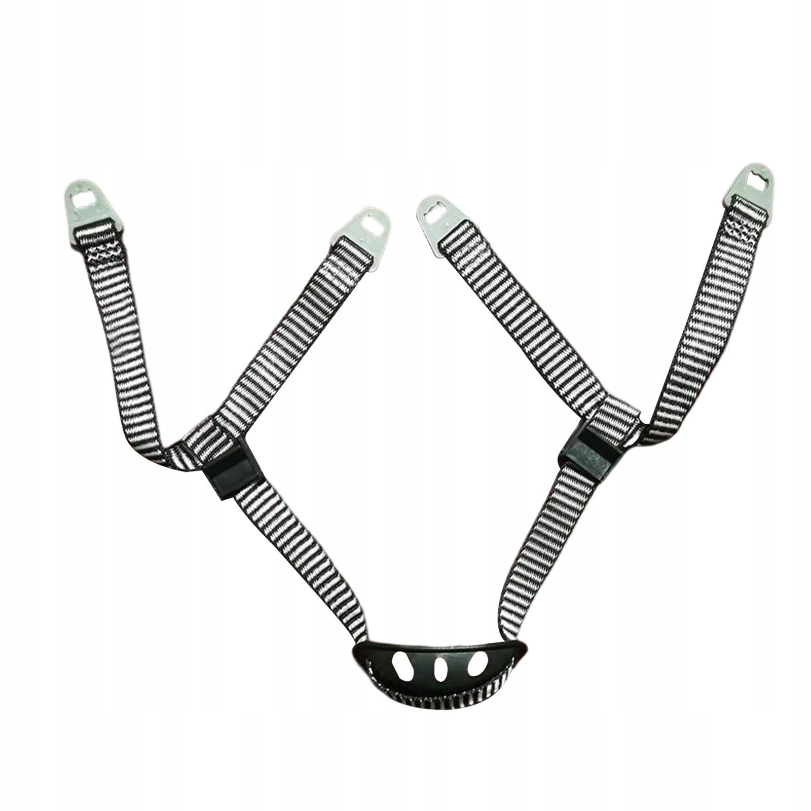 Y Type Helmet Strap Durable Hard Hat Strap for Riding 2 Buckle Chin Rest