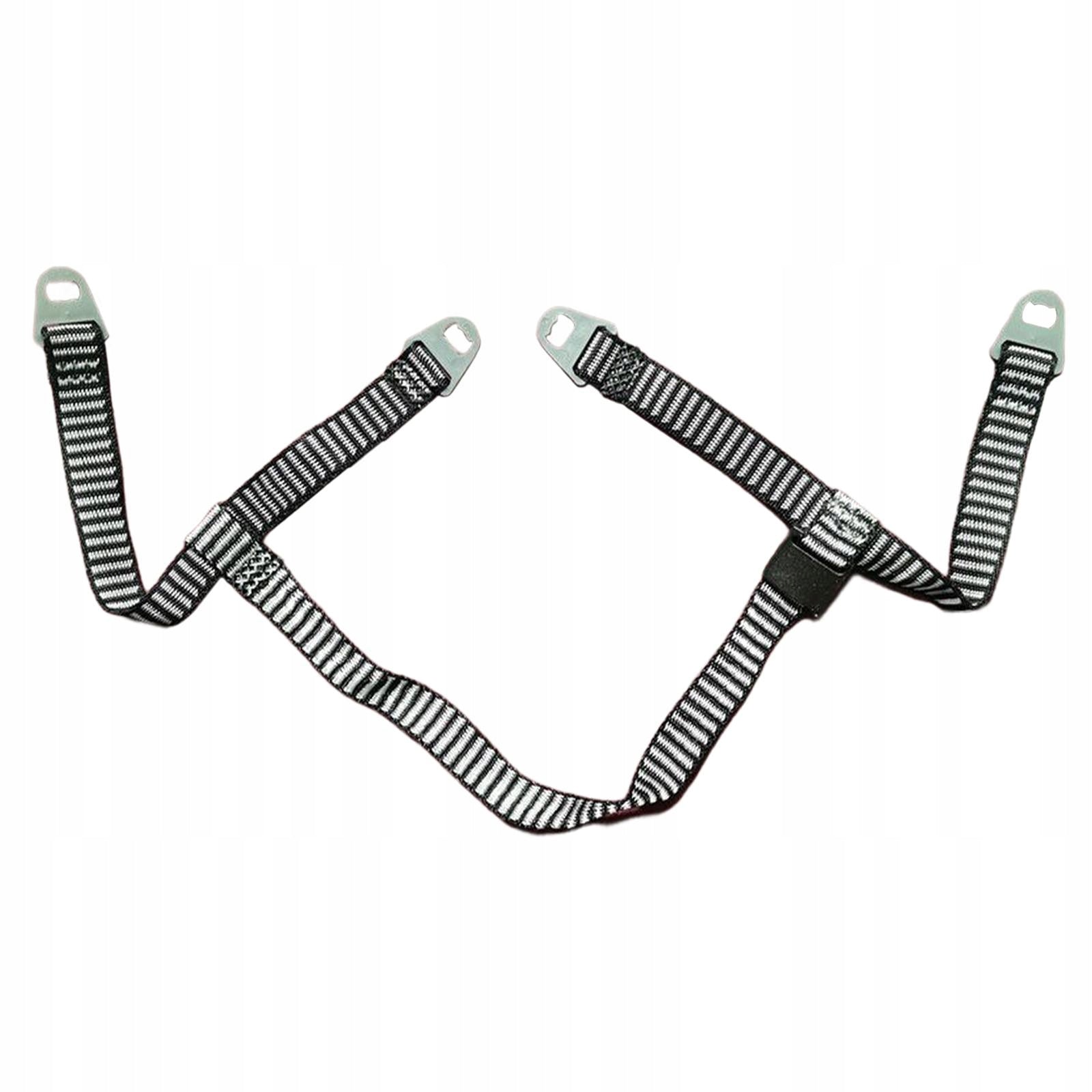 Y Type Helmet Strap Hard Hat Chin Strap for Climbing Outdoor Buckle