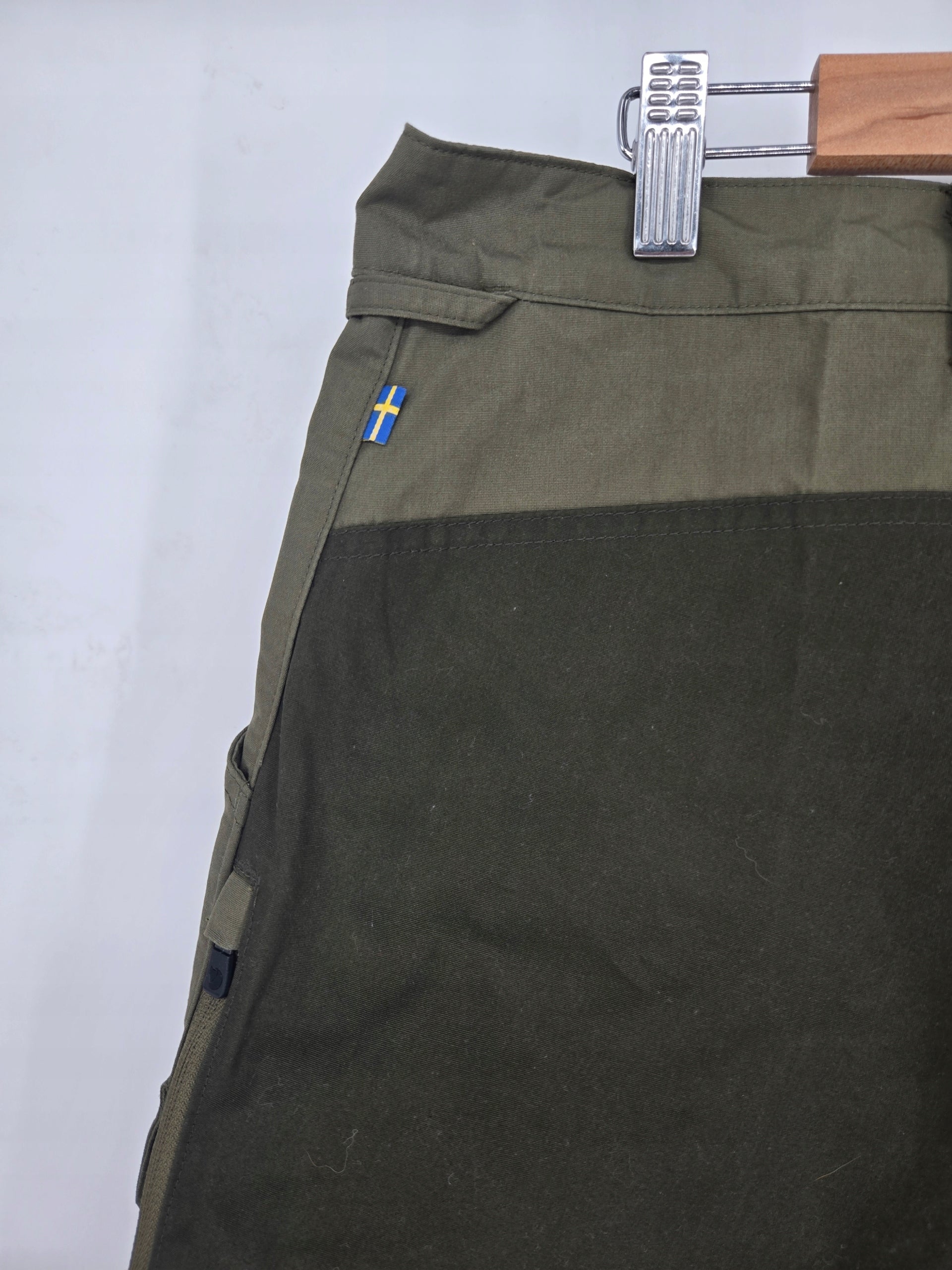 Y1403 FJALLRAVEN MEN'S OUTDOOR TROUSERS VIDDA PRO VENTILATED R.54 Brand Fjällräven