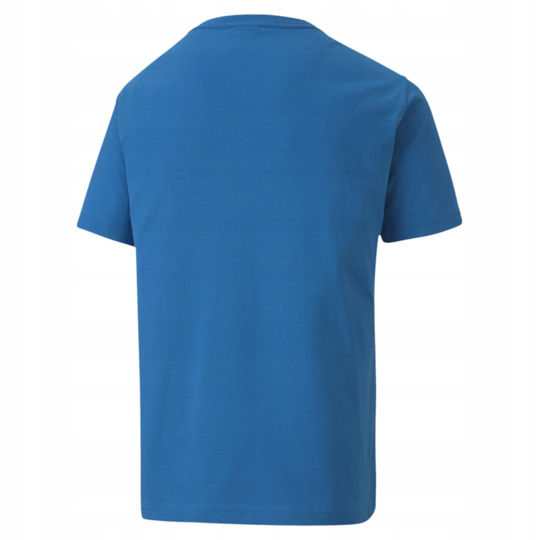 T-Shirt Puma, blau 