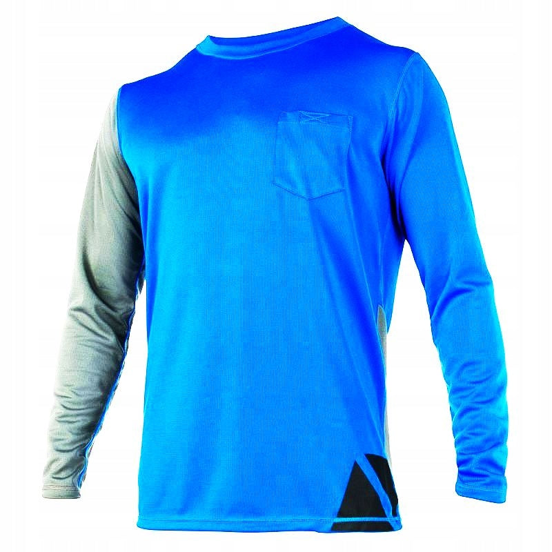 Y4683 MAGIC MARINE T-shirt Cube Quickdry L/S upv 50+