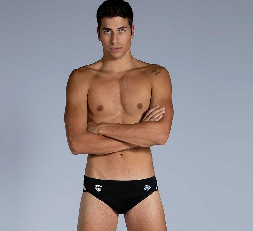 Y6238 ARENA Mizu Brief SLIPY MEN'S SWIMMING SHORTS 80 D4 UK32
