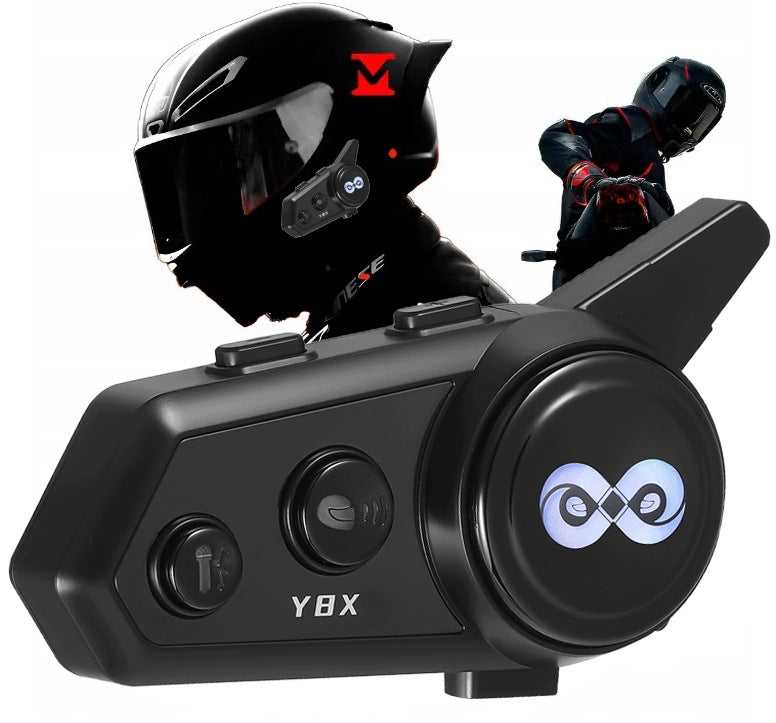 Y8 Mesh intercom system for up to 8 riders
