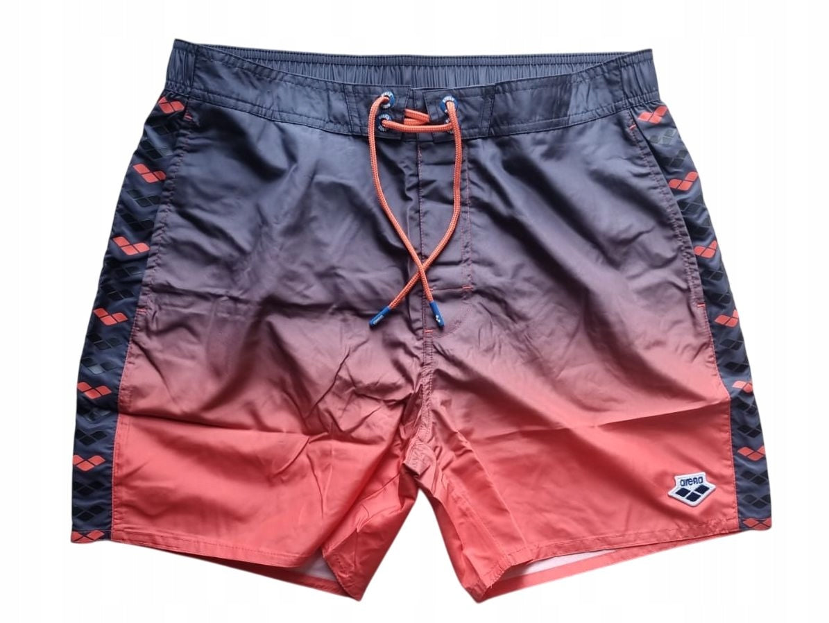 Y8794 Shorts Men's Shorts Arena ARENA ICONS TEAM STRIPE ALLOVER BOXER M Size M